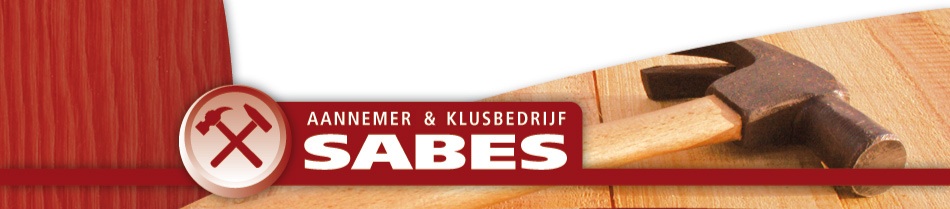 Aannemer & klusbedrijf Sabes Numansdorp